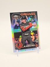2024 Topps Chrome Logofractor Edition - Heston Kjerstad #142 (RC)
