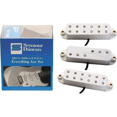 Seymour Duncan Everything Axe Strat Set Electric Guitar Electronics 11208-15-W