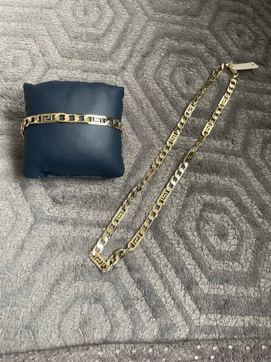 Parure Collier Et Bracelet Morellato - Or Jaune Et Corail - Neuf Sans Emballage