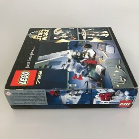LEGO 7166 Imperial Shuttle Star Wars Episode VI 2001 New Sealed