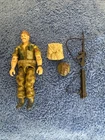 1985 HASBRO GI JOE FOOTLOOSE v1 INFANTRY TROOPER FIGURE 100% COMPLETE New O Ring