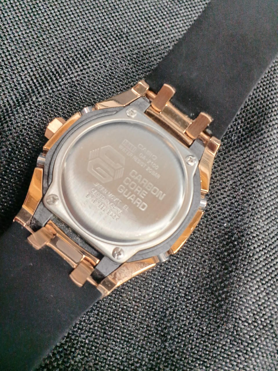 Casio Ga-2100-1A1 Quartz image 5