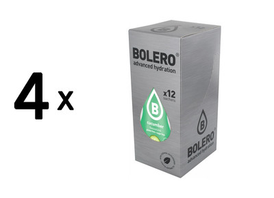 4 x Bolero Classic (12x9g) Cucumber (50,90 EUR/kg)
