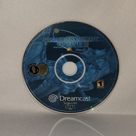 Phantasy Star Online Ver. 2 (SEGA Dreamcast, 2001) Authentic CIC Tested Works