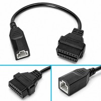 P55C OBD2 3Pin Auf 16Pin Diagnose Kabel Stecker Adapter Auto Diagnose Kabel