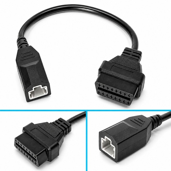 P55C OBD2 3Pin Auf 16Pin Diagnose Kabel Stecker Adapter Auto Diagnose Kabel-image