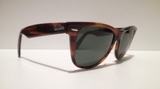VINTAGE B&L RAY BAN WAYFARER II TORTOISE USA LARGE 54 mm.