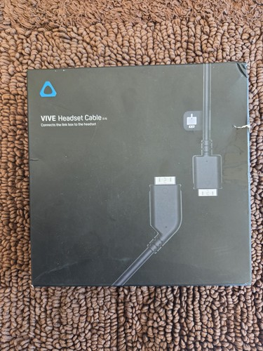 New HTC VIVE PRO 16.4ft 5M headset cable connect link box to VR headset Pro eye