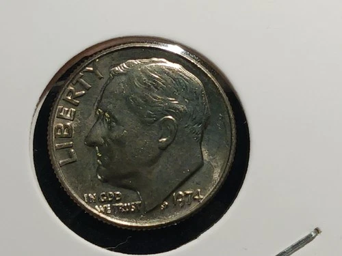 1974   Roosevelt Dime BU