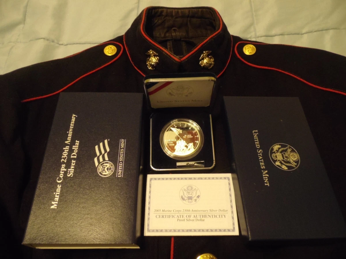 Marine Corps Silver Dollar for sale | eBay