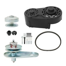 40 Series Go Kart Cart Torque Converter Kit For 9-16hp Engines w/ Clutch Pulley