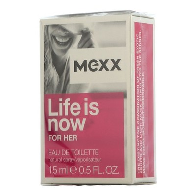Mexx Life is now for her EDT 15ml