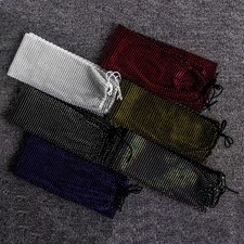 Mesh Rhinestones Fingerless Gloves Sleeve Long Fishnet Crystal Party Bling