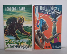 Herbert Kranz Flucht zu den Eishai Jägern Befehl des Radscha