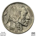 1937 D Buffalo nickel X-1552