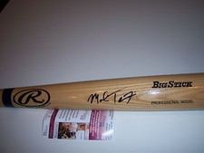 MARK TEIXEIRA YANKEES,BRAVES,RANGERS JSA/COA SIGNED BIG STICK BAT