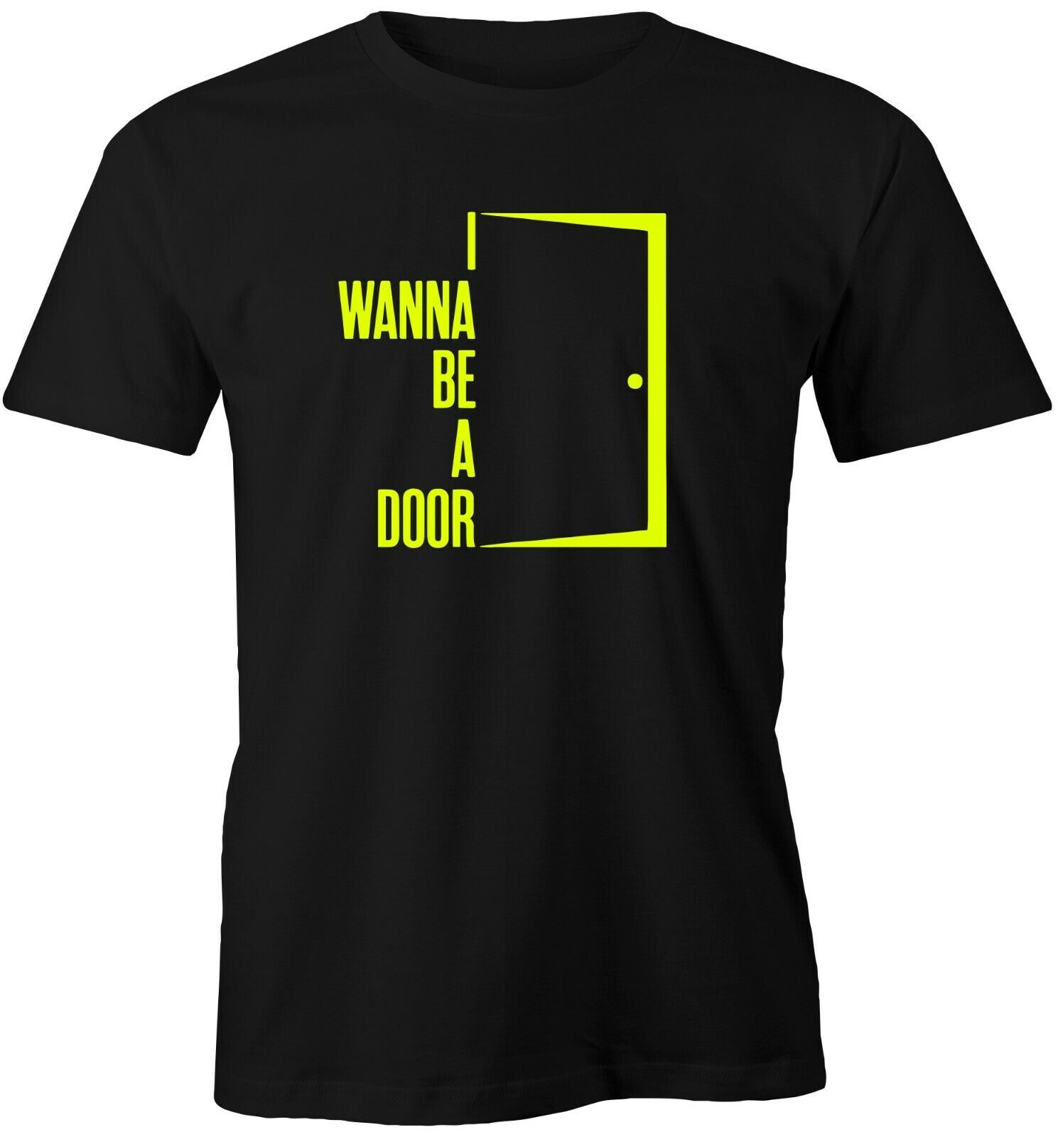 I Wanna Be A Door Adored Ian Brown The Stone Roses Parody T Shirt S To 5Xl