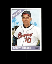 1966 Topps 476 Bobby Bragan MG VG-EX #D1,371889