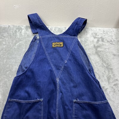 Vintage Washington Dee Cee Sanforized Bibbed Carpenter Jeans