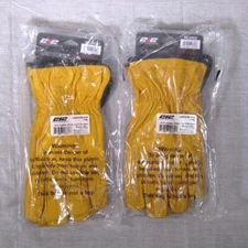 2 Pairs 212 Performance Cut Resistant Leather Driver Gloves Size XXL New LDC5-90