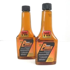 LOT OF 2 MEANER POWER KLEANER DIESEL FUEL TREATMENT BOTTLES NEW 8 OZ FULL AUTO