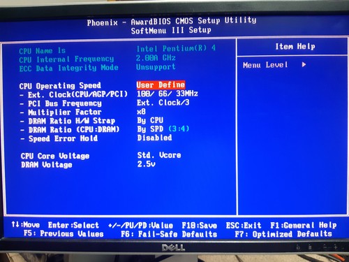 ABIT BD7II 2 GHz 512 MB DDR 5x PCI ATX MAINBOARD - Bild 6 von 11