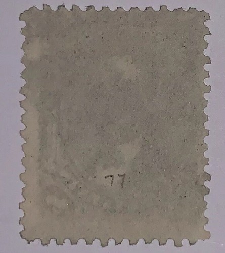 Travelstamps:1861-66 US Stamp Scott #77,15c Lincoln, Used, Ng, Hinged - Picture 4 of 8