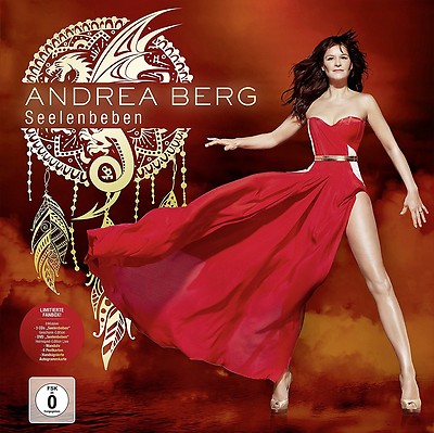 ANDREA BERG - SEELENBEBEN: GESCHENK EDITION (LIMITIERTE FANBOX)  3 CD+DVD NEU 