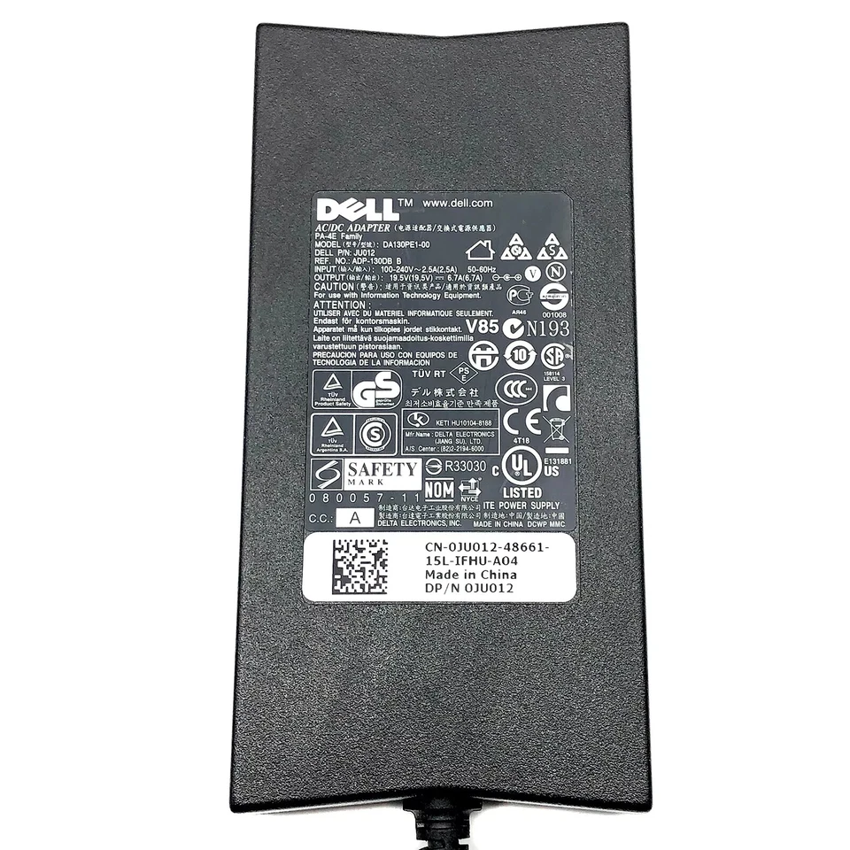 Genuine Dell 19.5V 6.7A 130W AC Power Supply PRO2X PRO3X TB16 Docking Station C3 - Image 2 of 4