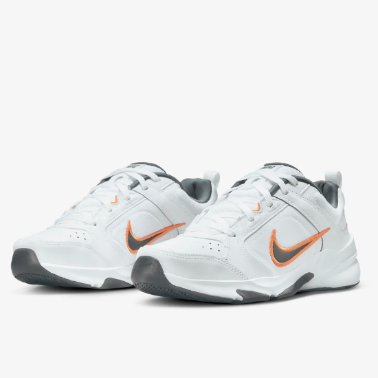 Nike Defy All Day Training Shoes 'White/Mandarin' (DJ1196-104