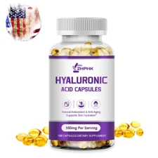 Hyaluronic Acid Capsules Supplement Support Healthy Joints Help Reduce Wrinkles