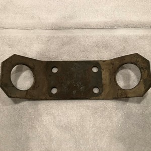 Military Pintle Hitch Trailer Chain Plate M151 M151A2,M715, M38 A1 M37