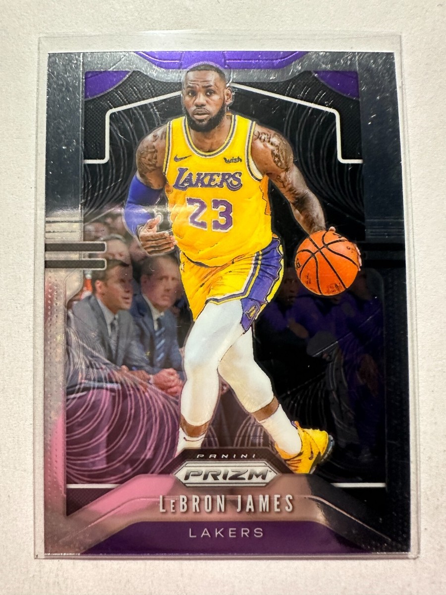 K43,136 - 2019-20 Panini Prizm #129 LeBron James | eBay 