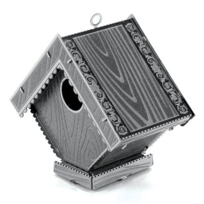 BIRD HOUSE:Metal Earth Fascinations 3d Stahl Modell Kit