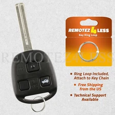 Replacement for Lexus RX330 RX350 RX400h RX450h Keyless Entry Remote Car Key Fob