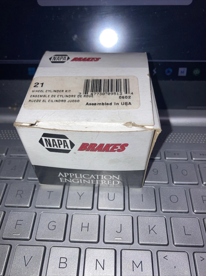 Kit de reparación de cilindros de 21 ruedas frenos NAPA 1942-66 Buick 1951-67 Chevy 59-67 Olds Foto 2 de 4