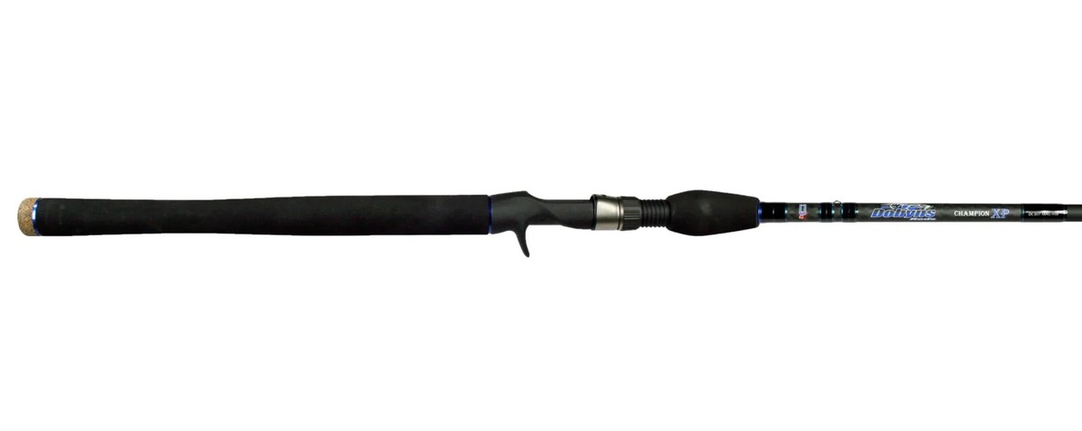 best dobyns swimbait rod Dobyns Champion XP 8' Heavy Fast Swimbait Casting Rod DC806HSB-LH