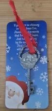 Santa's Magic Key for houses without a Chimney! - ornament or hanger
