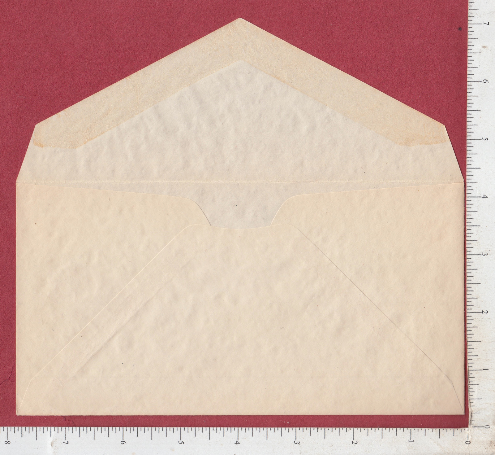 A602 Gilman Garrison House envelope Exeter, NH Daniel ster PEA E