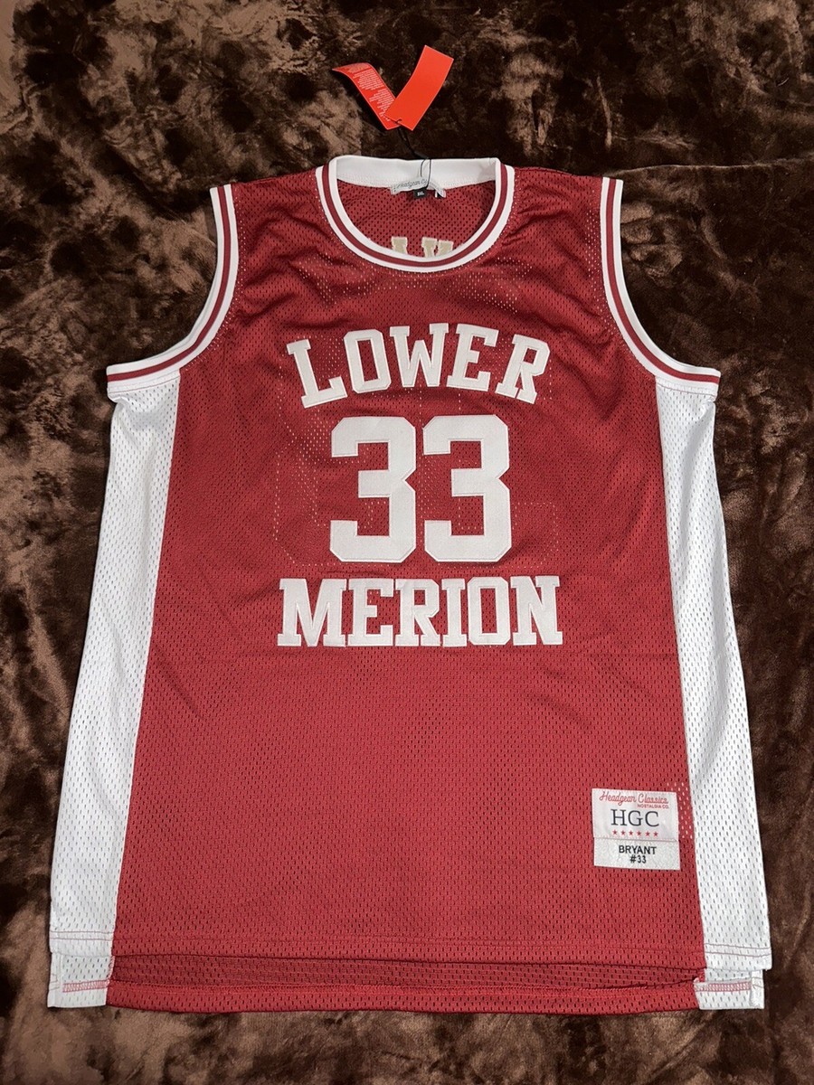 Headgear Classics Kobe Bryant #33 Lower Marion High School Philly
