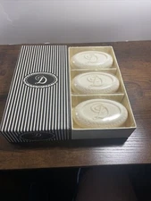 Mud Pie "D” Initial Soaps TRIPLE MILLED SOAP Vanillawood  - 5.3 oz per Bar