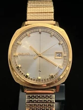 VINTAGE SEIKO SPORTSMATIC SUPER 7625-7013-SS AUTOMATIC MEN'S WRIST WATCH-WORKING