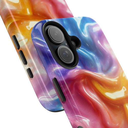 Vibrant Artistic Phone Case - iPhone & Samsung Galaxy, Glossy Stylish Protection - 第 31/143 張圖片