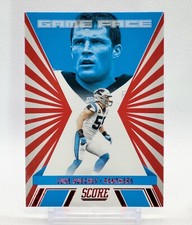 2021 Panini Score Game Face Luke Kuechly Red #GF7 