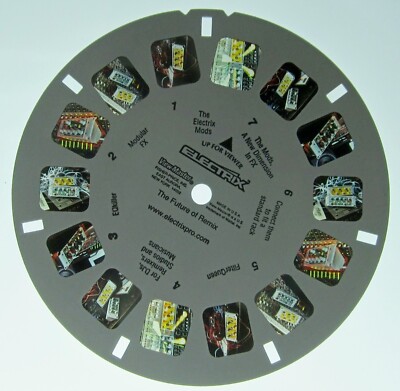 Electrix The Future of Remix View-Master Advertising Reel Great 3-D