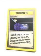 DEFENDER - 80/102 - Base Set - Pokemon Card - NM