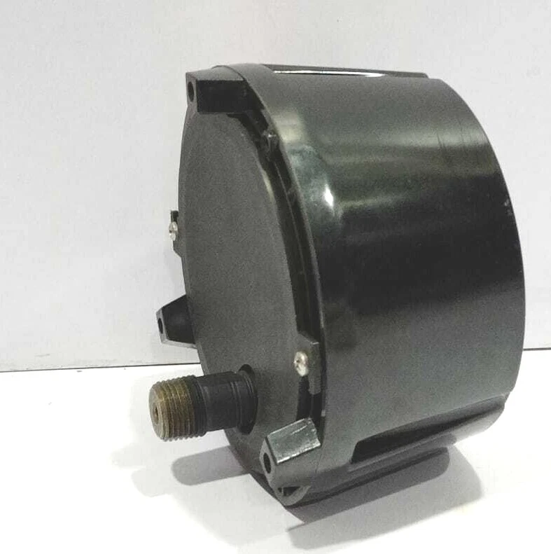 Weksler 0-160 PSI Pressure Gauge Monel K500 Tube 238A679-01 Rev A Monel 400 - Image 3 of 4