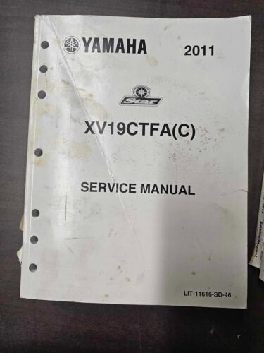 Yamaha Serviceanleitung - 2011 XV19CTFA (C) - Bild 1 von 1