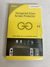 JETech Screen Protector for Nintendo Switch OLED 2021 Tempered Glass Film 2-Pack