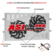 Radiator Shroud Fan Relay Kits Fit 1994-2000 Chevrolet C1500 C2500 C3500 6.5 V8